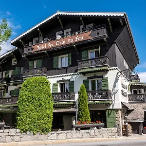 Hotel Au Coin Du Feu, Megève